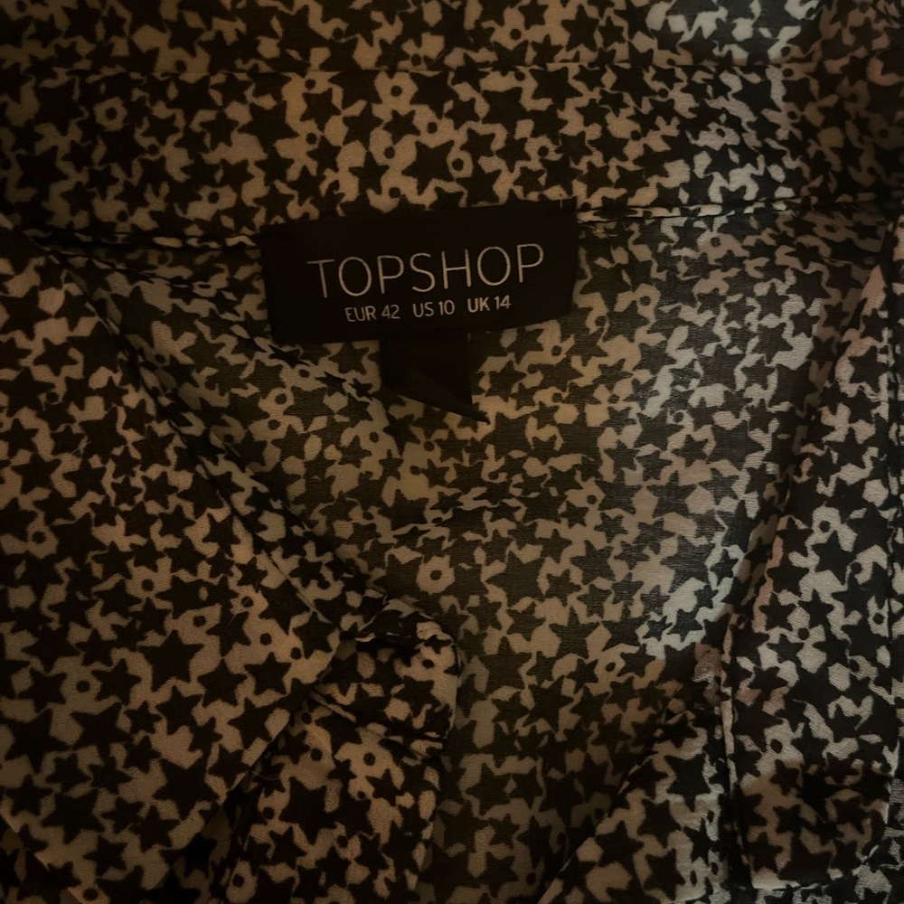 Topshop button down - Picture 3 of 3